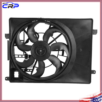 Fits for Kia Sportage Hyundai Tucson 2016-2021 Cooling Fan Assembly 25380D3600