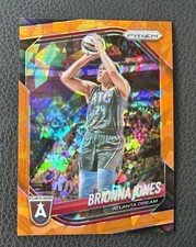 2025 Panini Prizm WNBA - Brionna Jones #107 Orange Ice Prizm - ATLANTA DREAM