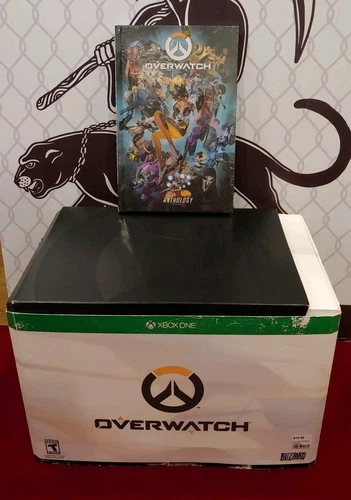 Overwatch Collectors Edition Xbox One New Sealed Statue, Soundtrack & Anthology