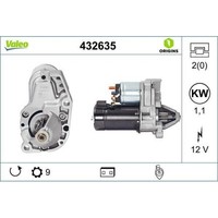 Starter Valeo 432635 Valeo Origins New Oe Technologie FüR Bmw