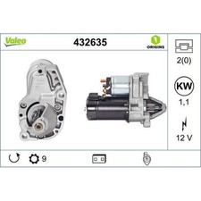 Starter Valeo 432635 Valeo Origins New Oe Tec...