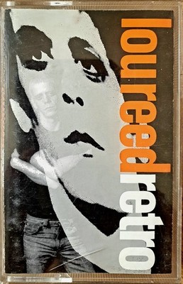 Lou Reed - Retro 1989 UK RCA ~ PK 90389 Clear Shell