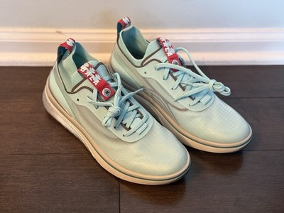 BALA Twelves Daybreak Nursing Shoes Women Size 7 Teal Aqua Blue