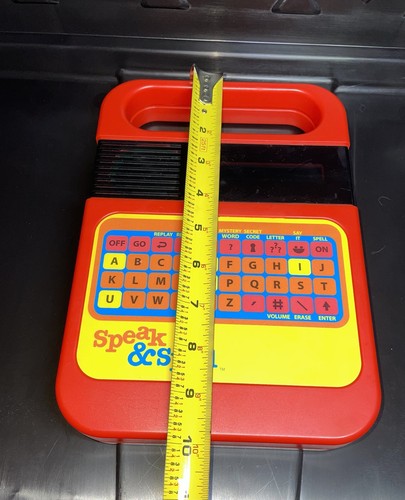 Vintage Speak N Spell By Texas Instruments Learning Game TESTED WORKING 1978 - Picture 3 of 3