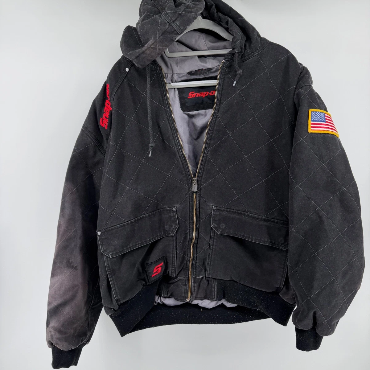 Snap-on Black Coats, Jackets & Vests for Men for Sale - Shop New