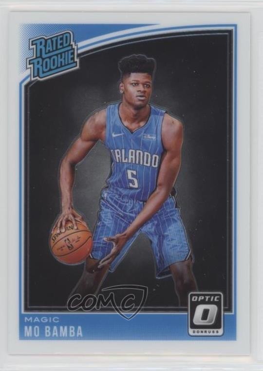 2018-19 Panini Donruss Optic Rated Rookie Mo Bamba #160 0f72