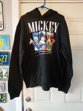 Disney Mickey  Friends Sweatshirt Hoodie Unisex Graphic Pullover. XL, L, MED