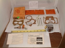 Nos Carter 1392b Repair Parts Package Kit For Wcd Carburetor