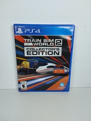 Train SIM World 2: Collector's Edition (Sony PlayStation 4) Tested - Mint 