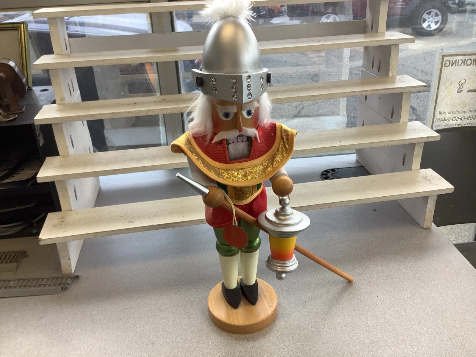 VINTAGE STEINBACK NUTCRACKER"THE GUARDSMAN" NIB!!!
Opens in a new window or tab