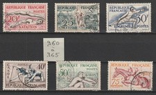 TIMBRES DE FRANCE. 1953. N° 960 à 965