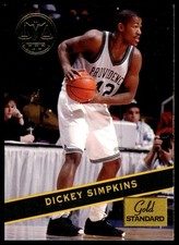 1994 Signature Rookies Gold Standard #18 Dickey Simpkins