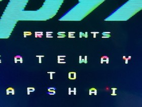 COLECOVISION FLASHBACK CONSOLE WITH 60 GAMES (NO BOX)TWO CONTROLLERS &PWR TESTED