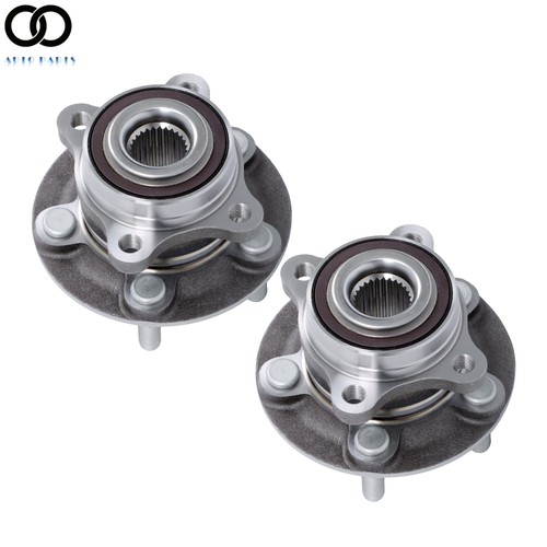 2× Front Rear Wheel Hub Bearing For Ford Fusion 2013-2020 Lincoln MKZ 2013-2016 - Picture 6 of 14
