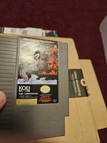 Romance of the Three Kingdoms Nintendo NES - Loose Cartridge