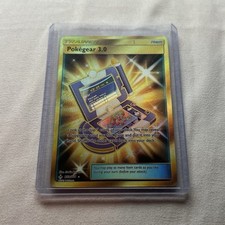 Pokémon Pokégear 3.0 Secret Rare Full Art Holo Sm-Unbroken Bonds Card 233/214 on eBay
