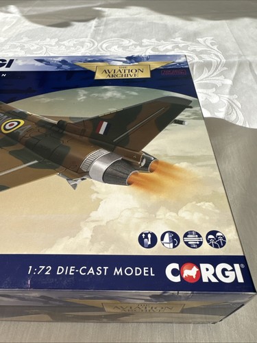 Eurofighter Typhoon - Battle Of Britain Scheme 1:72 Ltd Edition Corgi AA36407 - Picture 5 of 8