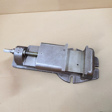 Fixed Milling Machine Vice 8" Jaw Width Heavy Duty Used Vise