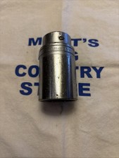 Vintage Snap-on Tools Usa 34 Drive 6pt 1-716 Deep Chrome Socket Ls-462 Vintage Snap-on Tools Usa 34 Drive 6pt 1-716 Deep Chrome Socket Ls-462