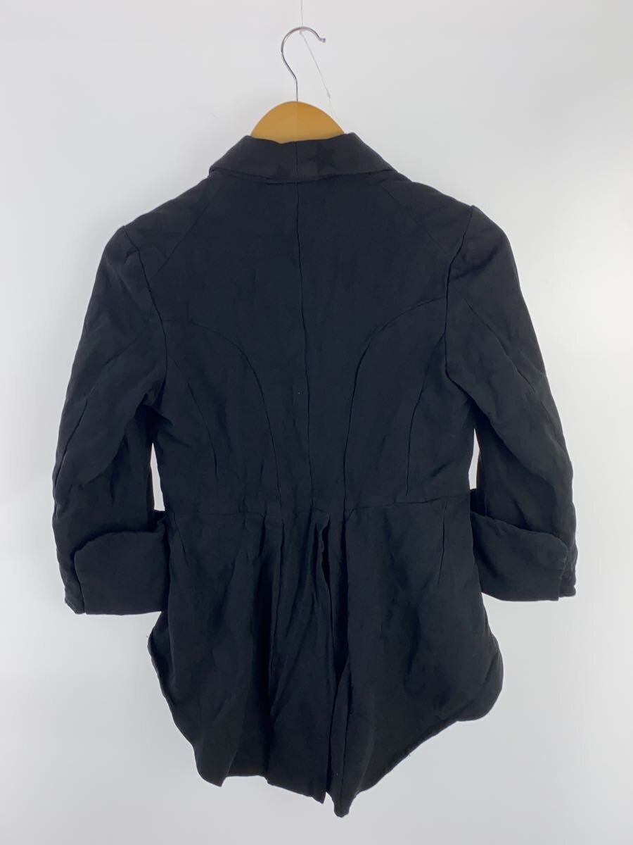 COMME des GARCONS altra giacca S poliestere nero modello totale GS J064 usata