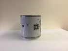 ANTROPOLOGIE Bistro Tile Ceramic Cup 12 oz. Letter S Monogram, Excellent. — photo 2