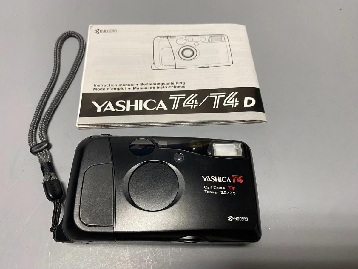 Yashica Film Cameras Yashica T4 for sale - eBay