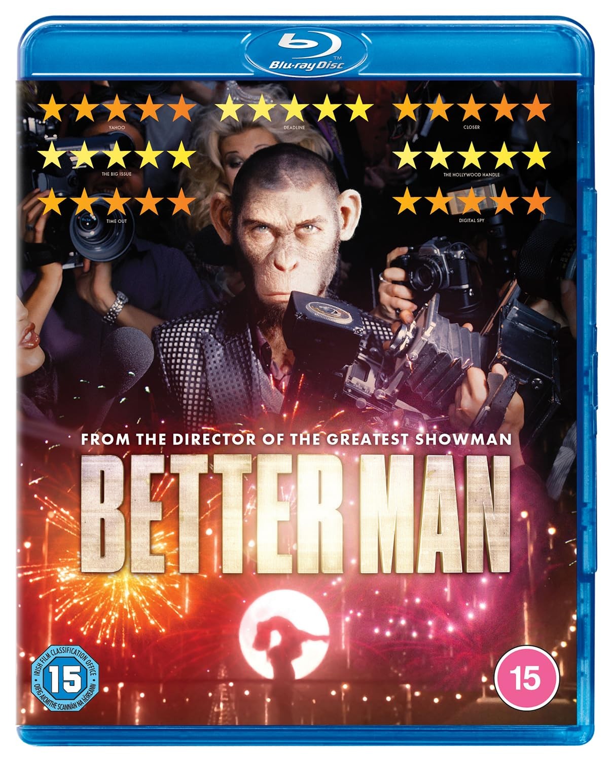 Better Man Blu-Ray EBR5323 NUOVO