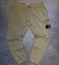 Authentic Stone Island Cargo Sweatpants Jogge...