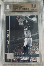 1997-98 Upper Deck Game Dated Memorable Moments FOIL  9.5 Kevin Garnett 1:45000