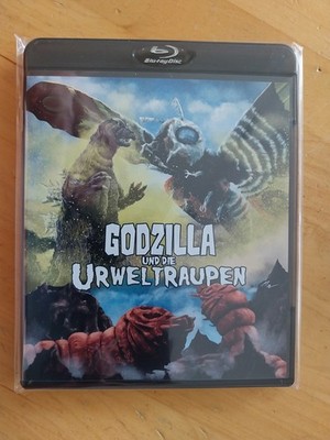 Godzilla und die Urweltraupen - Anolis Blu-ray - Fan-Edition 07/66