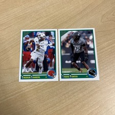 2025 Score Anniversary Combo Shedeur Sanders / Travis Hunter Rookie RC