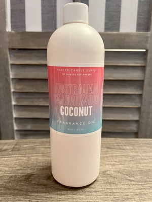 #ad Luxury Fragrance Oil Australian Coconut Sandalwood $29.00
