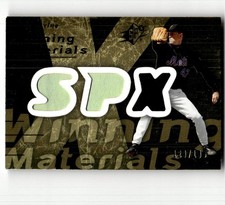 2007 SPx Tom Glavine Winning Materials 199 Gold #/199 #WM-TG