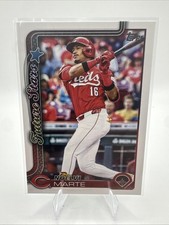 2025 Topps Series 2 #628 Noelvi Marte (FS) - Cincinnati Reds
