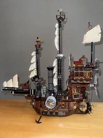 LEGO The LEGO Movie MetalBeard's Sea Cow 70810 100% Complete Set w/ Minifigures