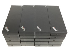 Lot of 20 Lenovo ThinkPad Thunderbolt 3 Dock Type 40AC DBB9003L1 03X7543 