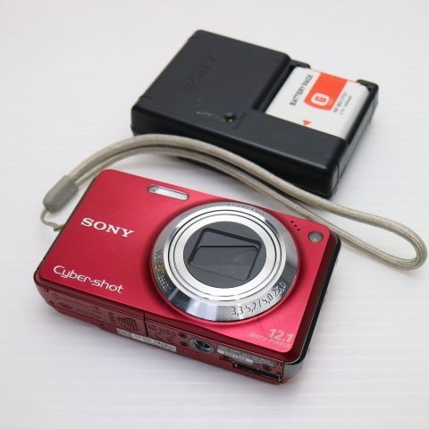 【美品】SONY Cyber-shot DSC-W270 デジタルカメラ レッド s-l400.jpg