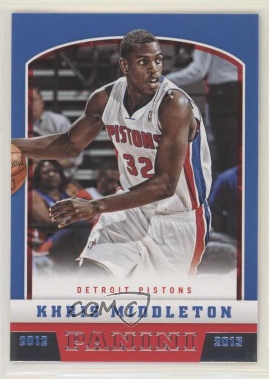 2012-13 Panini Khris Middleton #276 3dc