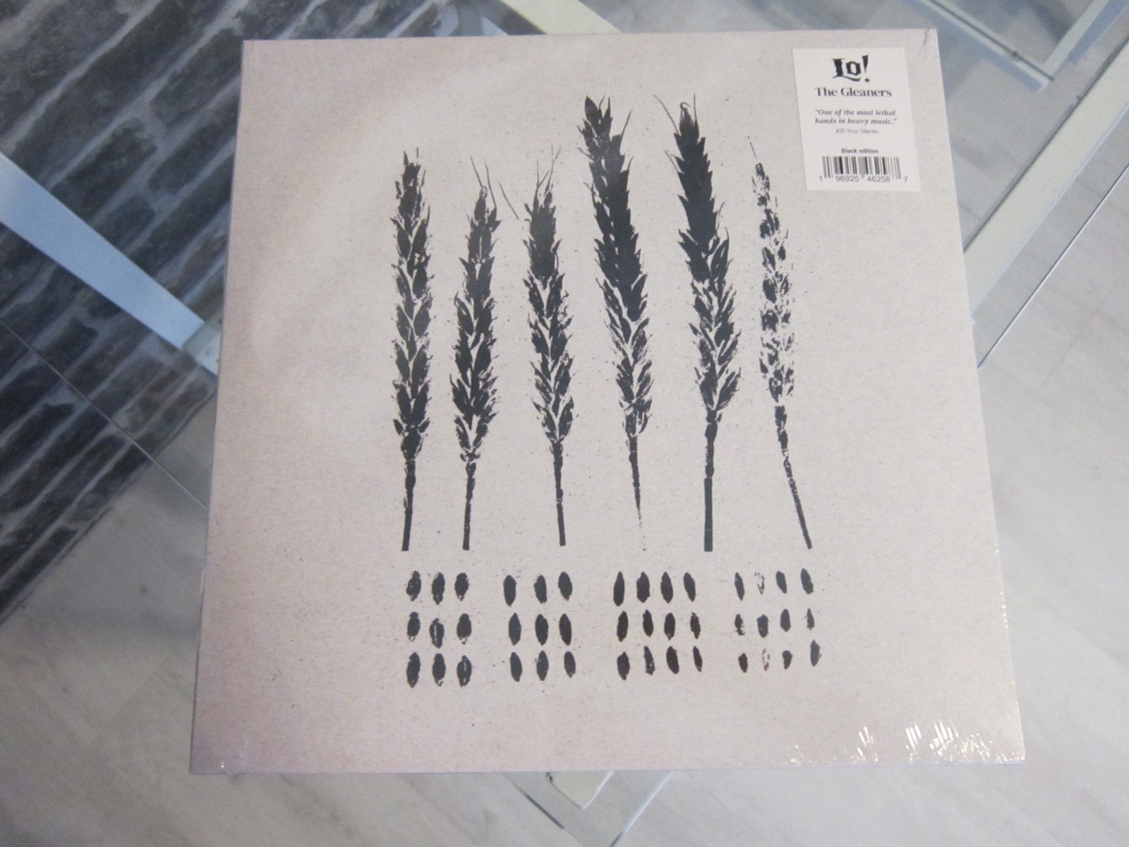 Vinyle LP 33T LO! – The Gleaners 2023. Sludge Metal Neuf.