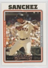 2005 Topps Update Alex Sanchez #UH56 xm0