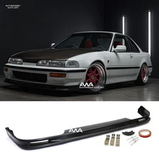 For 92 93 Integra DA DA6 Urethane Mugen Style Front Bumper Lip Spoiler Body Kit