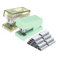 Mini-HeftgeräT 2Er Pack FüR Cute, Klar GrüN