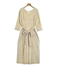 ELENDEEK Dresses Beige 1(Approx. S) 2200627169021