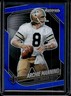 2025 Panini Prizm Black Archie Manning Blue #/199 Saints
