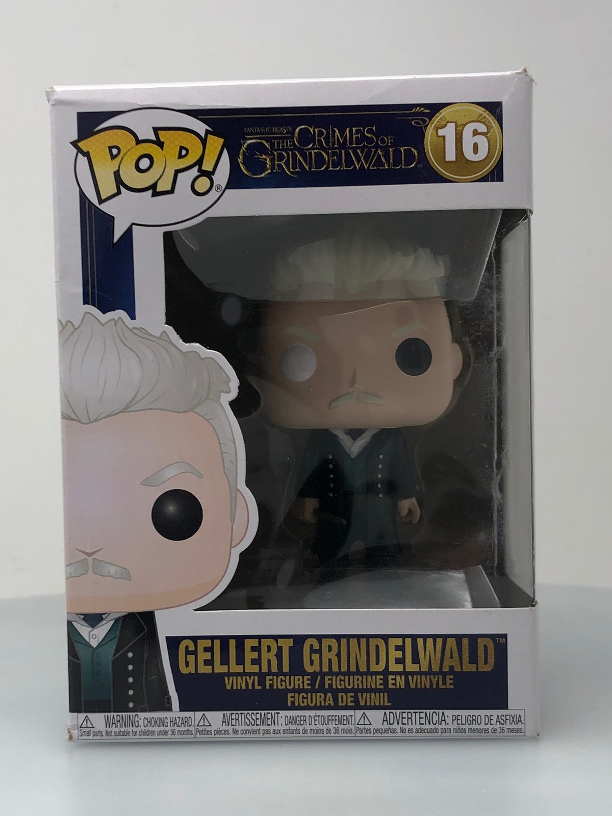 Sale Gellert Grindelwald #16 Damaged Box See Pics