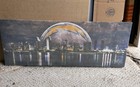 Los Angeles Chargers Canvas Wall Picture (Lightning Bolt) Logo — photo 1
