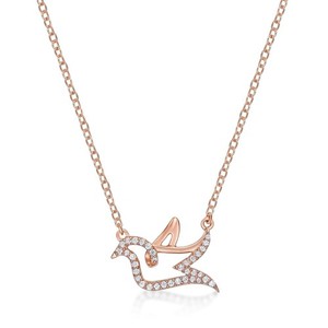 Authentic Celestial Messenger Rose Gold Dove Talisman