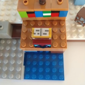 LEGO Minecraft: The Ice Spikes (21131) Complete with manual