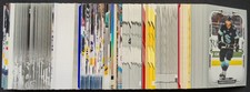 Seattle Kraken Hockey Card Lot - 170 Different Cards 2021/22 thru 2025/26