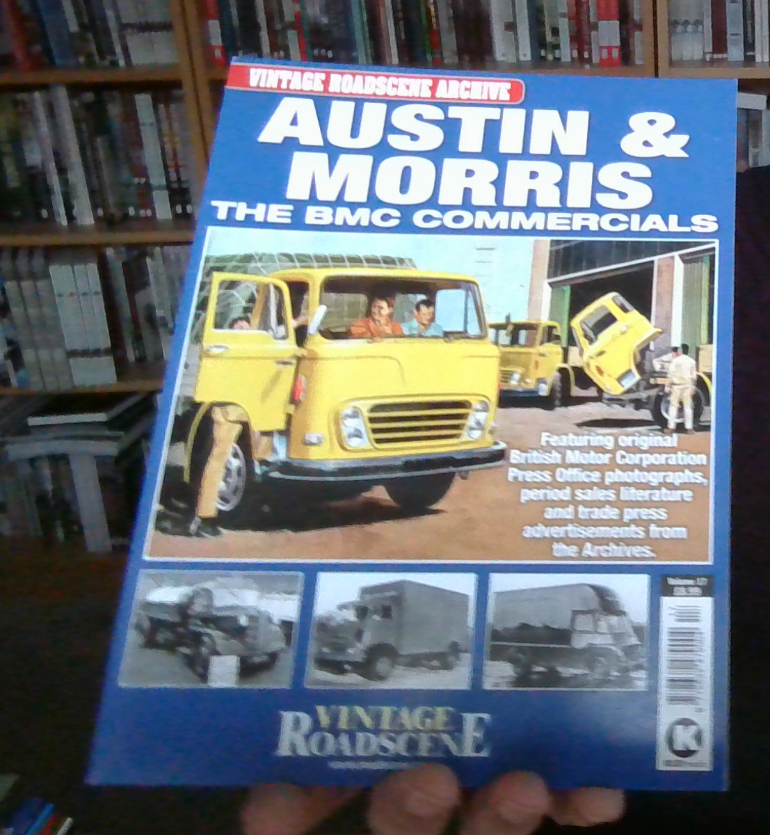 AUSTIN & MORRIS THE BMC COMMERCIALS MAGAZINE NEW 9772632479004